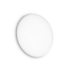 LED Outdoor wall / ceiling luminaire MIB ROUND, IP65, � 30cm, 20W 4000K 1200km, white / opal