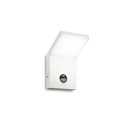 Outdoor LED wall luminaire STYLE SENSOR, IP54, with PIR sensor, 9.5W 4000K 680lm, anthracite