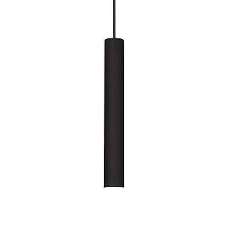 Pendelarmatuur TUBE SP D6 groot, cilindrisch IP20, zwart dimbaar