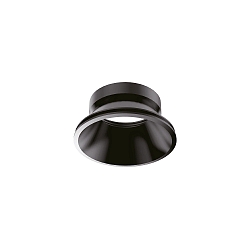 Reflector for LED recessed spot DYNAMIC, ROUND, symmetric, fixed, black