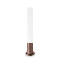 Staande armatuur voor buiten EDO OUTDOOR ROUND GX53 IP44, Koffie bruin