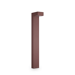 Staande armatuur voor buiten SIRIO BIG G9 IP44, Koffie bruin, gepoedercoat