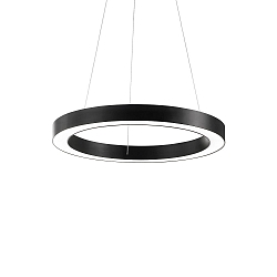 Pendelarmatuur ORACLE ROUND D50 klein, rond, schakelbaar IP20, zwart 