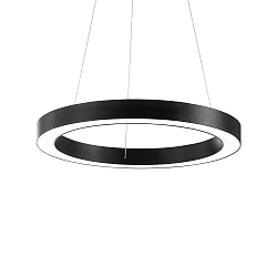 Pendelarmatuur ORACLE ROUND D70 groot, rond, schakelbaar IP20, zwart 