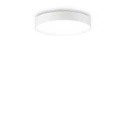 Paneelarmatuur HALO up down IP20, opaal, wit mat, gepoedercoat