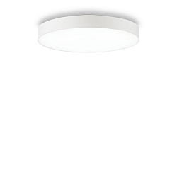 Paneelarmatuur HALO up down IP20, opaal, wit mat, gepoedercoat