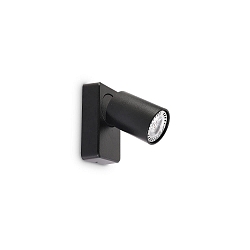 Wand- en plafondarmatuur RUDY 1-vlams, draaibaar, roteerbaar GU10 IP20