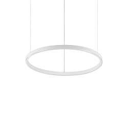Pendelarmatuur ORACLE SLIM SP D50 klein, rond, schakelbaar IP20, wit 