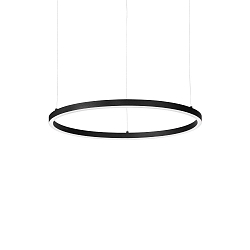 Pendelarmatuur ORACLE SLIM SP D50 klein, rond, schakelbaar IP20, zwart 