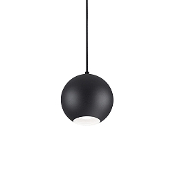 Pendelarmatuur MR JACK BIG GU10 IP20, zwart