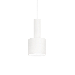 Pendelarmatuur HOLLY 1-vlams E27 IP20, wit, gepoedercoat