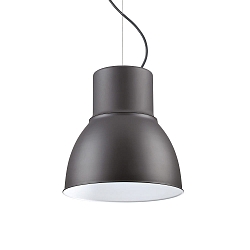 Pendelarmatuur BREEZE BIG instelbaar E27 IP20, zwart mat, wit