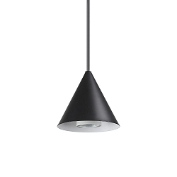 Pendelarmatuur A-LINE klein GU10 IP20, zwart mat, gepoedercoat