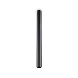 Plafondarmatuur LOOK PL1 H75 cilindrisch, on/off GU10 IP20, zwart mat 