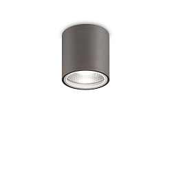 Outdoor Downlight GUN, IP44, � 11cm, GU10, aluminium, anthracite