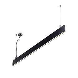 Pendelarmatuur LINUS IP20, zwart dimbaar