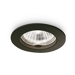 Inbouwarmatuur JAZZ GU10 IP20, zwart