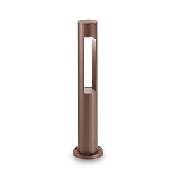 Staande armatuur voor buiten ACQUA G9 IP44, Koffie bruin, gepoedercoat