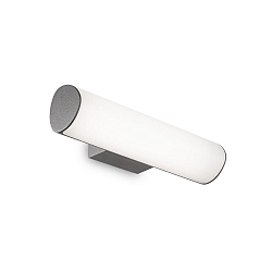 Wandarmatuur voor buitenshuis ETERE IP44, antraciet, gepoedercoat