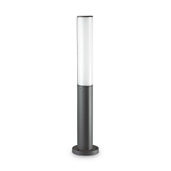 Staande armatuur voor buiten ETERE IP44, antraciet, gepoedercoat