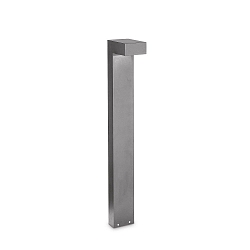 Staande armatuur voor buiten SIRIO BIG G9 IP44, grijs, gepoedercoat