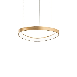 Pendelarmatuur GEMINI 425 rond, instelbaar IP20, messing