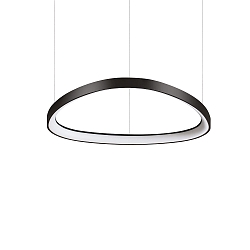 Pendelarmatuur GEMINI 610 rond, instelbaar IP20, zwart