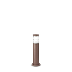 Lichtpaal TRONCO E27 IP65, koffie bruin
