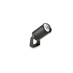 Buitenspot STARLIGHT met open kabel IP68, donkergrijs, gepoedercoat, geanodiseerd 