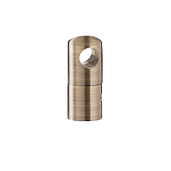 Houder SUPPORTO CAVO 15X30 met trekontlasting, gesloten