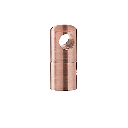 Houder SUPPORTO CAVO 15X30 met trekontlasting, gesloten