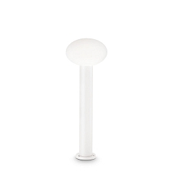 Padverlichting CLIO 1 1-vlams, zonder lampenkap E27 IP44, wit