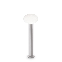 Padverlichting CLIO 1 1-vlams, zonder lampenkap E27 IP44, grijs
