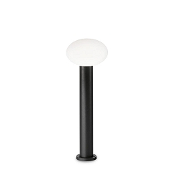 Padverlichting CLIO 1 1-vlams, zonder lampenkap E27 IP44, zwart