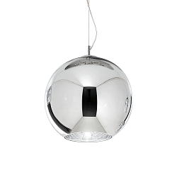 Pendelarmatuur NEMO E27 IP20, chroom