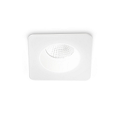ceiling recessed luminaire ROOM-65 square IP65, white