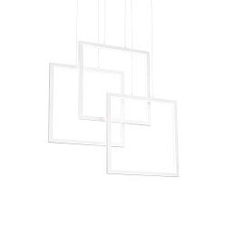 Pendelarmatuur FRAME instelbaar IP20, wit