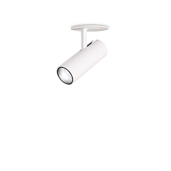 Plafondinbouwarmatuur PLAY IP20, wit
