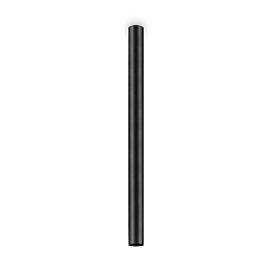 Plafondarmatuur LOOK PL1 H95 cilindrisch, on/off GU10 IP20, zwart mat 