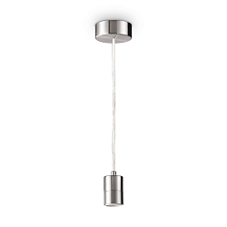 Pendelarmatuur SET UP instelbaar E27 IP20, nikkel