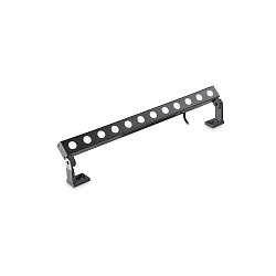 Lineair licht THOR 50 IP65, antraciet 18W 1950lm 3000K 50cm