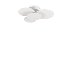 Plafondarmatuur CLOUD IP20, wit
