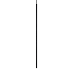 Pendelarmatuur FILO 1-vlams, instelbaar IP20, zwart