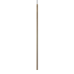 Pendelarmatuur FILO 1-vlams, instelbaar IP20, messing