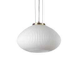 Pendelarmatuur PLISSE medium E27 IP20