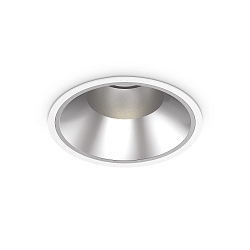 ceiling recessed luminaire OFF 218 round IP20, white