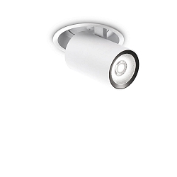 Plafondinbouwarmatuur NOVA IP20, wit