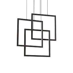 Pendelarmatuur FRAME instelbaar IP20, zwart