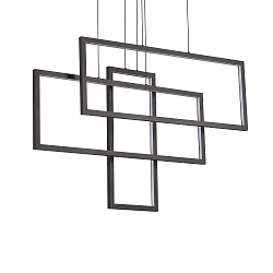 Pendelarmatuur FRAME instelbaar IP20, wit