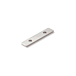 Bevestiging VISION TRIMLESS STRAIGHT CONTINUOUS, staal